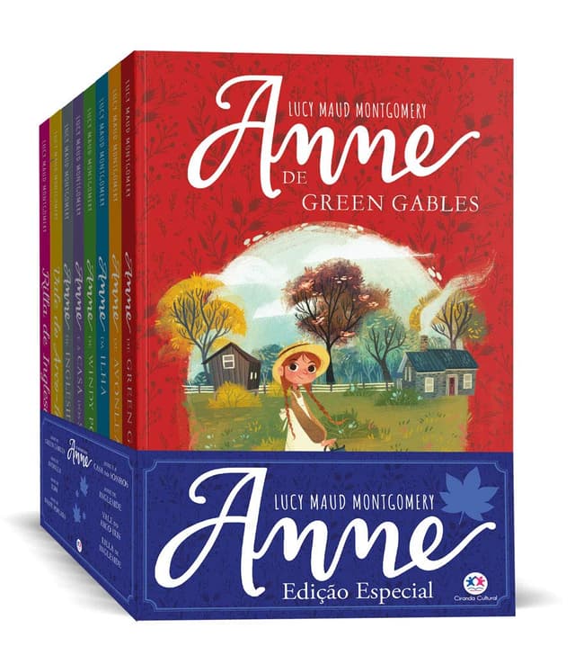 Kit Anne de Green Gables - 8 Livros