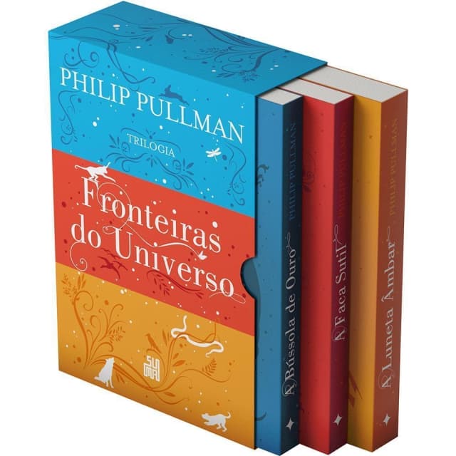 Box Trilogia - Fronteiras do Universo