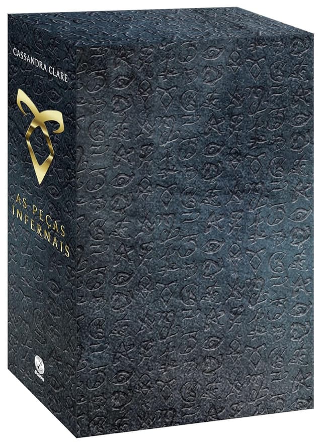 Box As Peças Infernais - 3 Livros