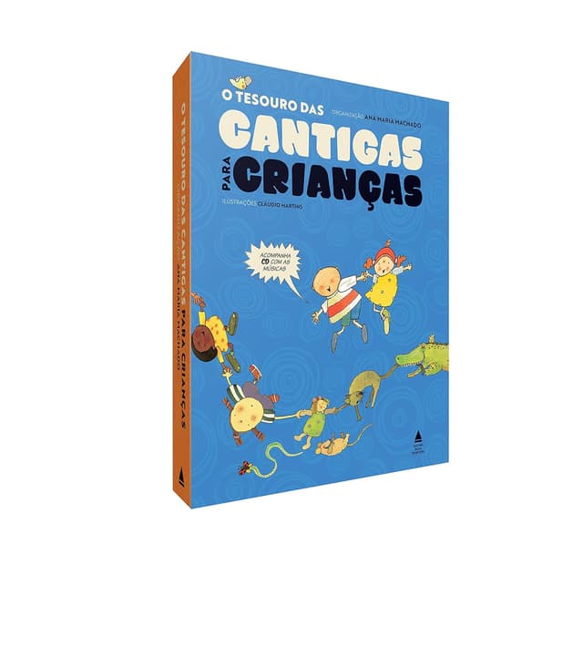 Box Tesouro das Cantigas Para Crianças